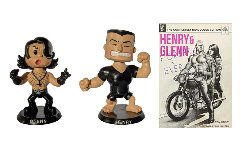 HENRY & GLENN FOREVER – THROBBLEHEAD BOOK BUNDLE