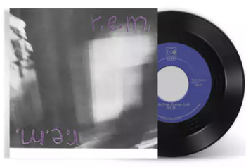 R.E.M. 'RADIO FREE EUROPE' ORIGINAL HIB-TONE VERSION 7"
