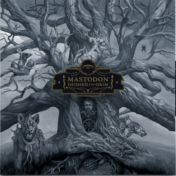 MASTODON 'HUSHED & GRIM' 2LP (Black Vinyl)