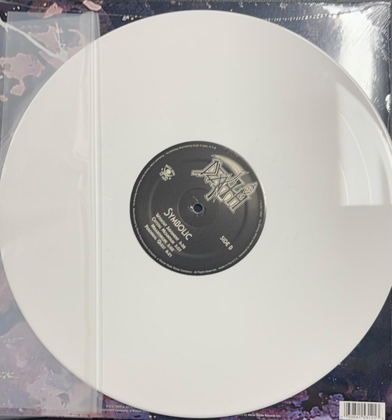DEATH 'SYMBOLIC' LP (White Vinyl)