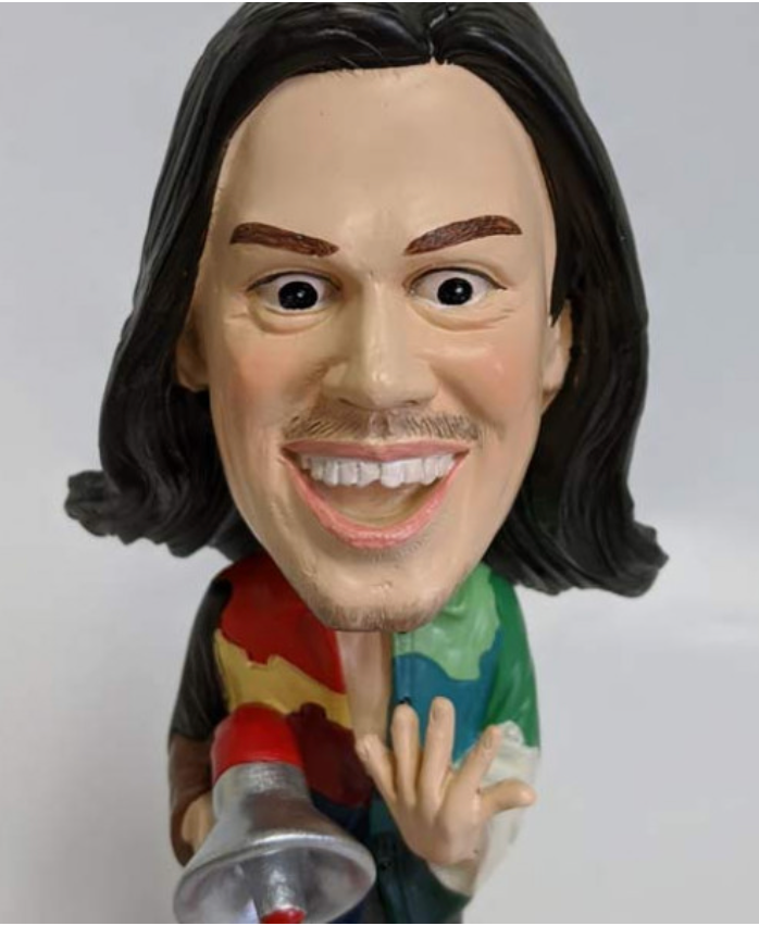 BUTTHOLE SURFERS - GIBBY HAYNES LIMITED EDITION THROBBLEHEAD
