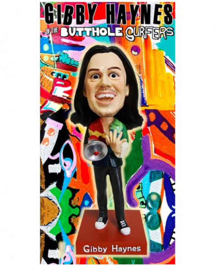 BUTTHOLE SURFERS - GIBBY HAYNES LIMITED EDITION THROBBLEHEAD