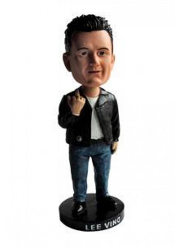 FEAR - LEE VING LIMITED EDITION THROBBLEHEAD