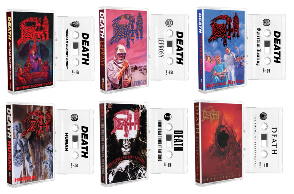 DEATH - CASSETTE BUNDLE