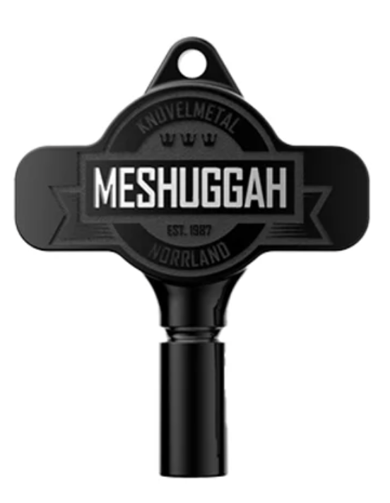 MESHUGGAH - THOMAS HAAKE COLLECTIBLE SIGNATURE DRUM KEY
