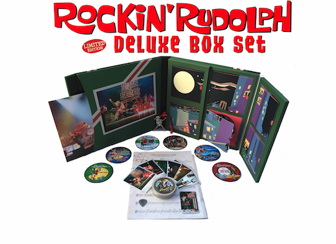 THE BRIAN SETZER ORCHESTRA 'ROCKIN RUDOLPH' DELUXE BOX SET