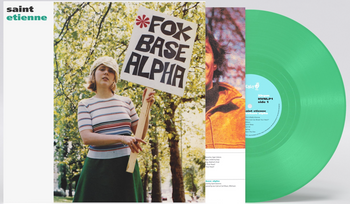 SAINT ETIENNE 'FOXBASE ALPHA' LP (30th Anniversary, Green Vinyl)