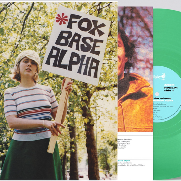 SAINT ETIENNE 'FOXBASE ALPHA' LP (30th Anniversary, Green Vinyl)