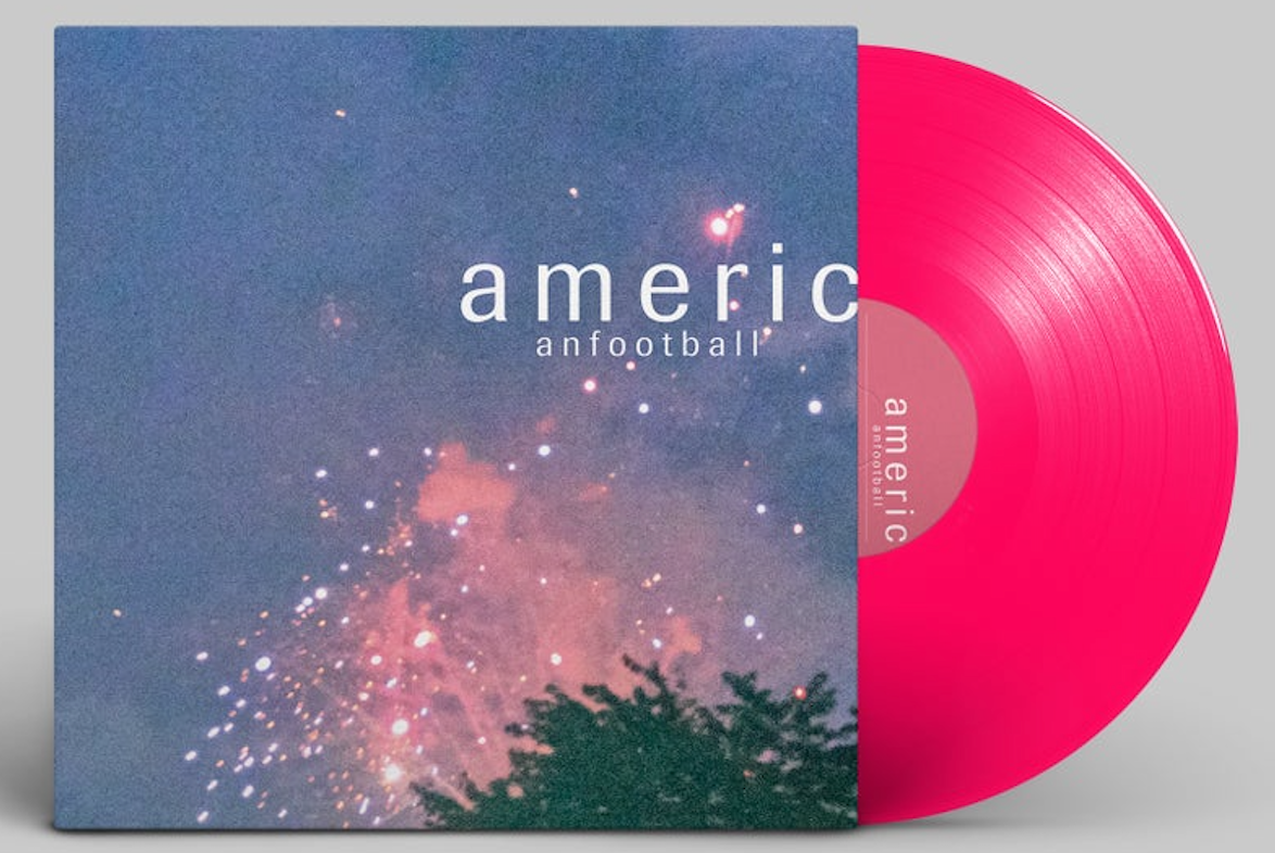 AMERICAN FOOTBALL 'RARE SYMMETRY / FADE INTO YOU' 10" LP (Pink Vinyl)