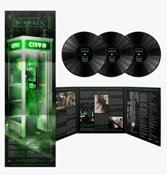 DON DAVIS 'THE MATRIX: THE COMPLETE SCORE' 3LP