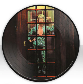 DAVID BOWIE 'THE RISE AND FALL OF ZIGGY STARDUST AND THE SPIDERS FROM MARS' LP (50th Anniversary Picture Disc)