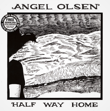 ANGEL OLSEN 'HALFWAY HOME' LP