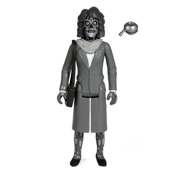 THEY LIVE REACTION FIGURE - FEMALE GHOUL (BLACK & WHITE)