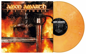 AMON AMARTH 'THE AVENGER' LP (Pastel Orange Marble Vinyl)