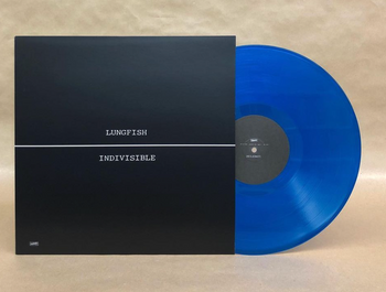 LUNGFISH 'INDIVISIBLE' LP (Blue Vinyl)