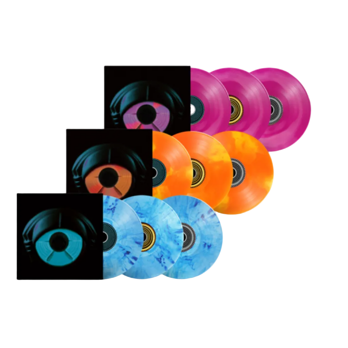 MY MORNING JACKET 'CIRCUITAL' 3LP (Deluxe Edition, Random Color Vinyl)