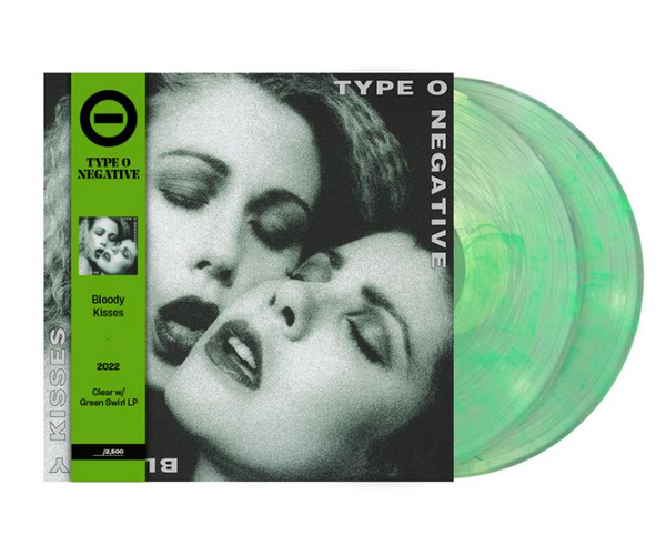 Type O Negative - Bloody Kisses outlet (LTD Green Vinyl)