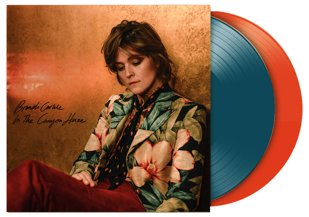 BRANDI CARLILE 'IN THESE SILENT DAYS' 2LP (Deluxe Edition, In The Canyon Haze Vinyl)