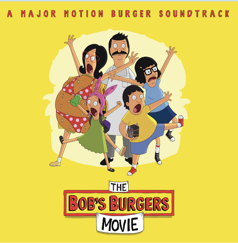 BOB'S BURGERS MOVIE SOUNDTRACK LP (Canary Yellow Vinyl)