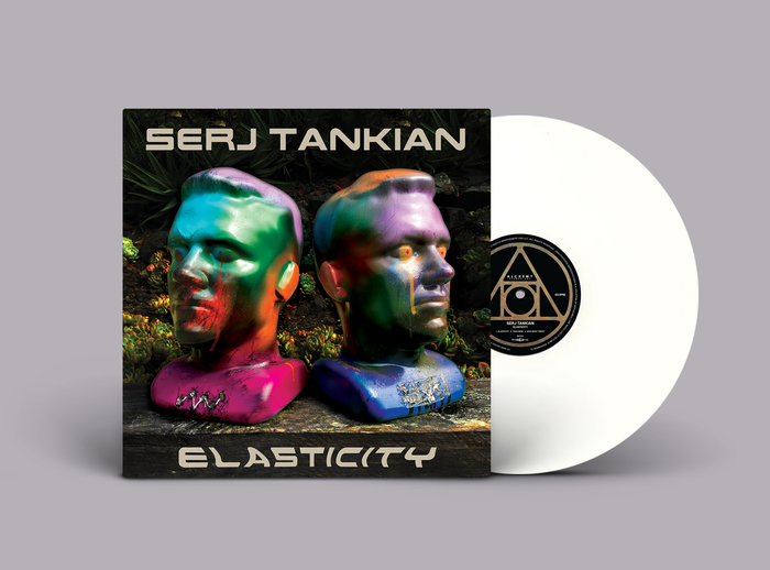 SERJ TANKIAN 'ELASTICITY' EP (Limited Edition — Only 500 Made, White Vinyl)