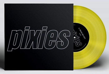 PIXIES 'HEAR ME OUT/MAMBO SUN' YELLOW 12"
