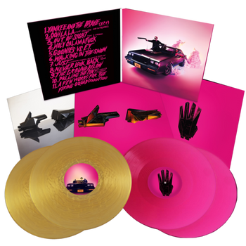 RUN THE JEWELS 'RTJ4' 4LP (Deluxe Edition)