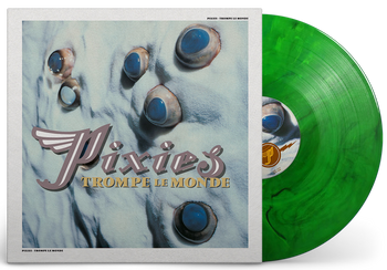 PIXIES 'TROMPE LE MONDE' LP (Marbled Green Vinyl)