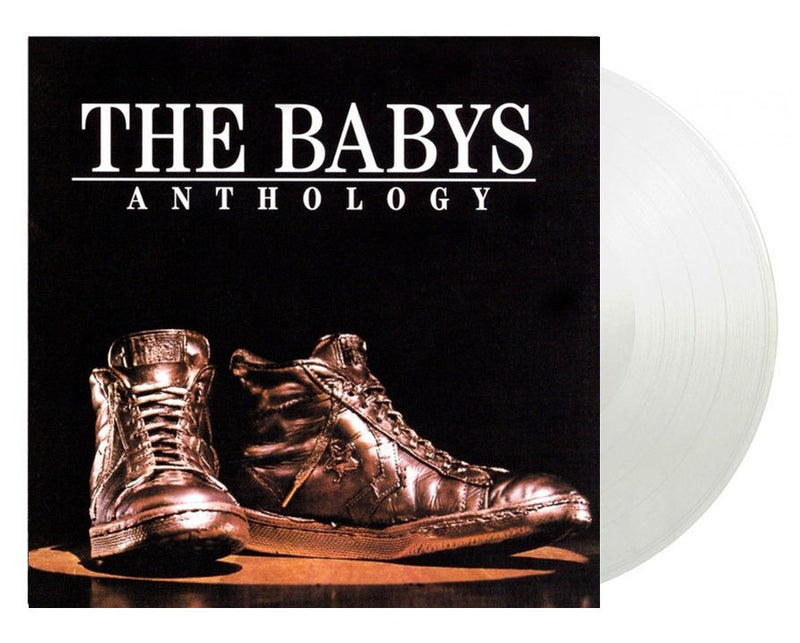 THE BABYS 'ANTHOLOGY' LP (Clear Vinyl)