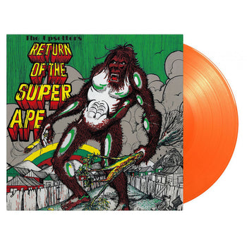 THE UPSETTERS 'RETURN OF THE SUPER APE' LP (Limited Edition, Import, Orange Vinyl)
