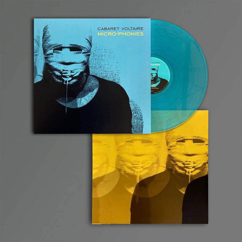 CABARET VOLTAIRE 'MICRO-PHONIES' LP (Turquoise Vinyl)