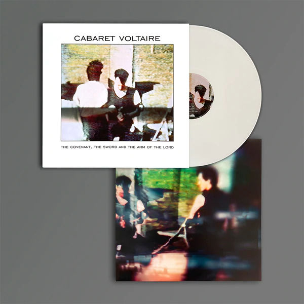 CABARET VOLTAIRE 'THE COVENANT, THE SWORD AND THE ARM OF THE LORD' LP (White Vinyl)