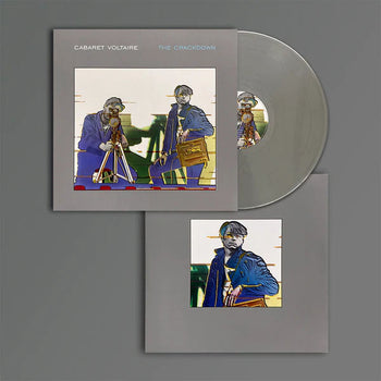 CABARET VOLTAIRE 'THE CRACKDOWN' LP (Grey Vinyl)
