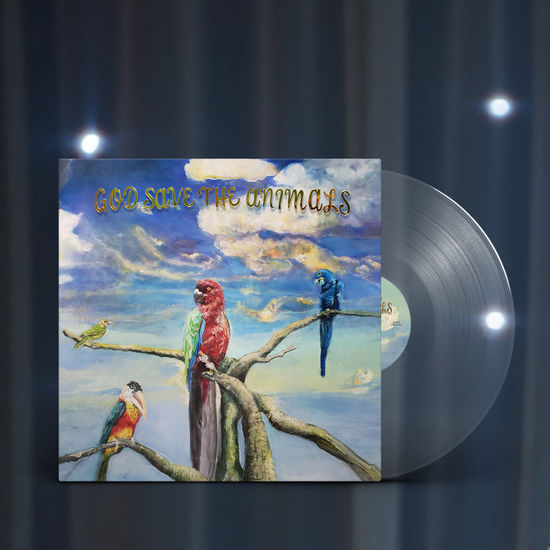 ALEX G 'GOD SAVE THE ANIMALS' LP (Limited Edition, Clear Vinyl)