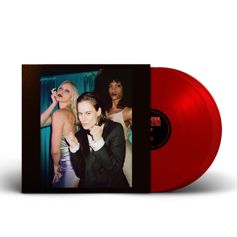 CHRISTINE AND THE QUEENS 'RECAR LES ADORABLE ÉTOILES' 2LP (Red Vinyl)