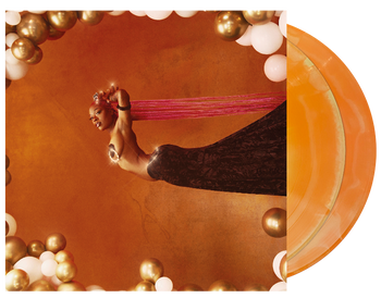 SUDAN ARCHIVES 'NATURAL BROWN PROM QUEEN' 2LP (Orange Dream Vinyl)