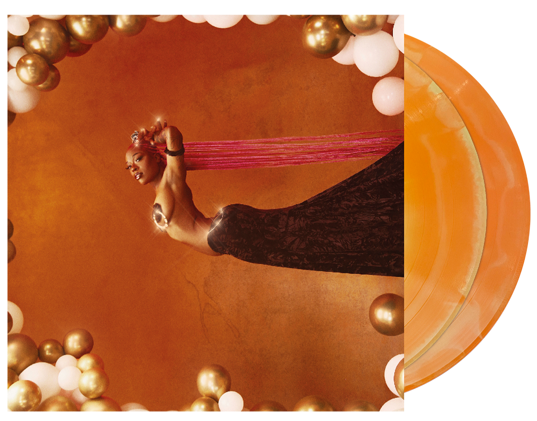 SUDAN ARCHIVES 'NATURAL BROWN PROM QUEEN' 2LP (Orange Dream Vinyl)