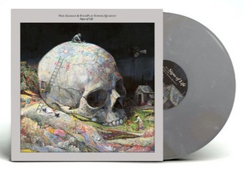 NEIL GAIMAN & FOURPLAY STRING QUARTET 'SIGNS OF LIFE' LP (Silver Fox Vinyl)