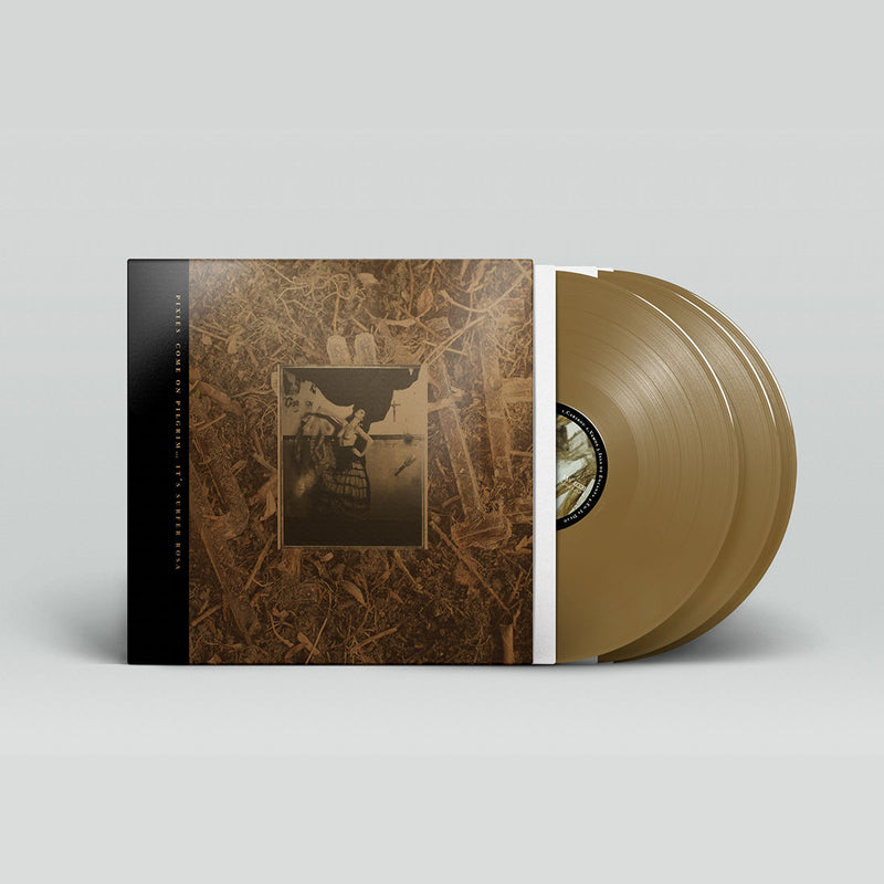 PIXIES 'COME ON PILGRIM... IT'S SURFER ROSA' 3LP (Gold Vinyl)