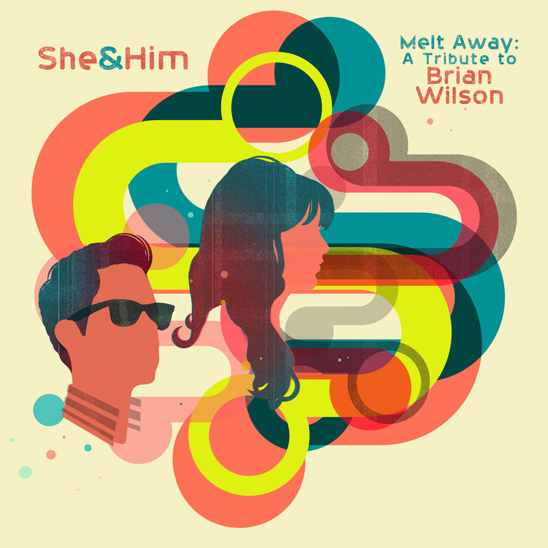 SHE & HIM 'MELT AWAY: A TRIBUTE TO BRIAN WILSON' LP