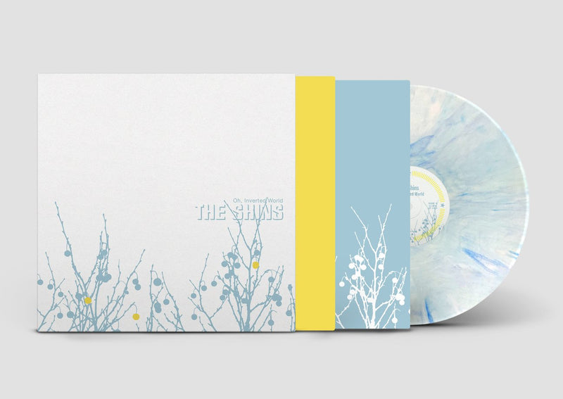 THE SHINS 'OH, INVERTED WORLD' LP (20th Anniversary Remaster, Blue/White Marble Vinyl)