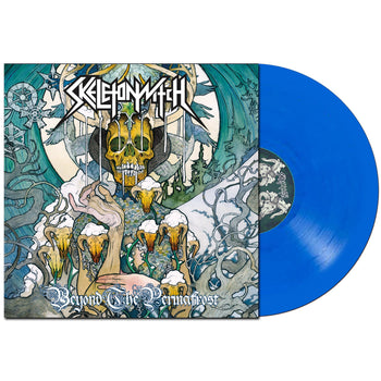 SKELETONWITCH 'BEYOND THE PERMAFROST' OPAQUE BLUE LP