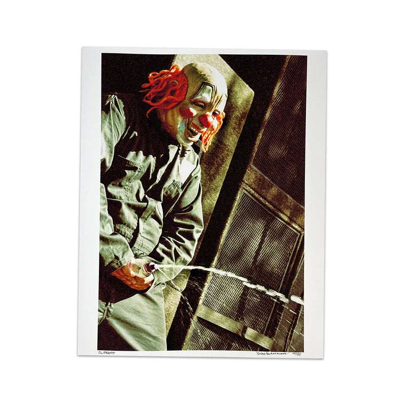 SLIPKNOT 16" x 20" LIMITED EDITION PHOTO PRINT