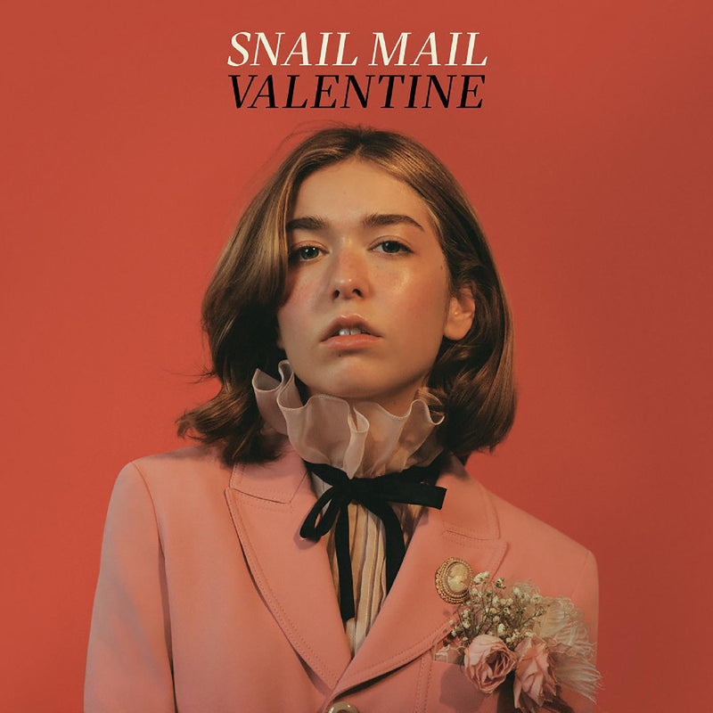 SNAIL MAIL 'VALENTINE' LP (Gold Vinyl)