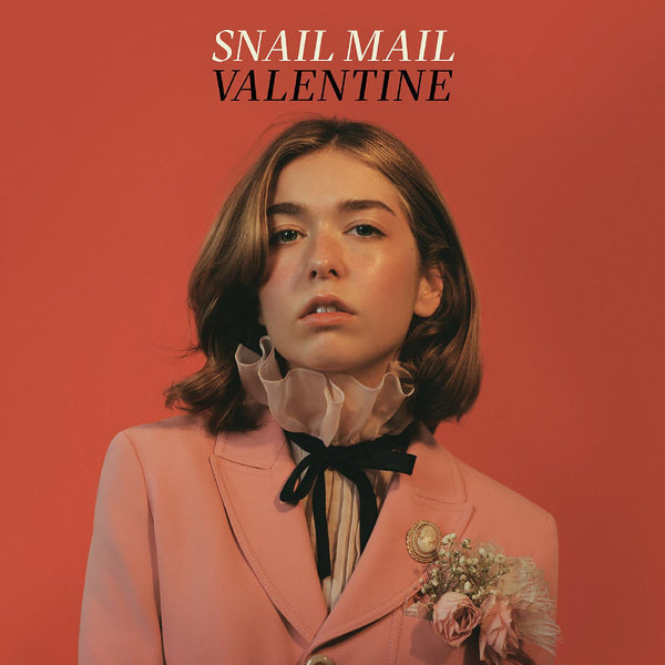 新品未開封限定カラー Snail Mail Valentine LPレコード SNAIL MAIL 'VALENTINE' LP