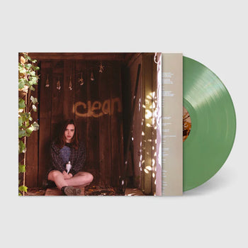 SOCCER MOMMY 'CLEAN' LP (Holiday Green Vinyl)
