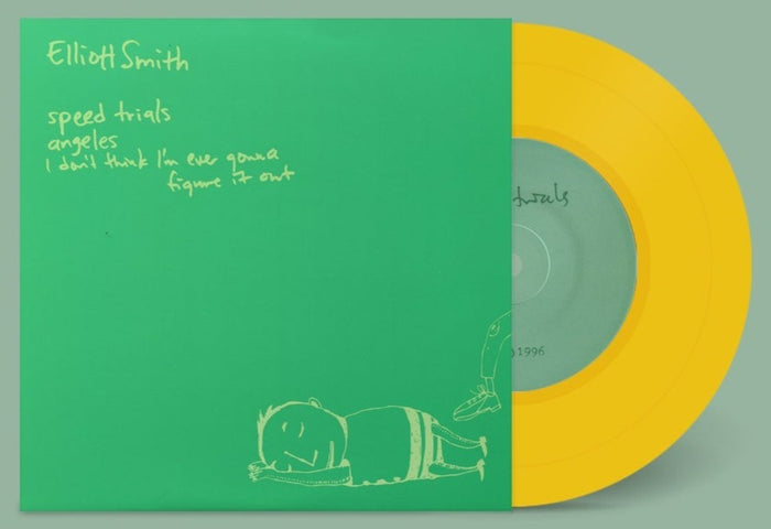 ELLIOTT SMITH 'SPEED TRIALS' 7" EP (Yellow Vinyl)