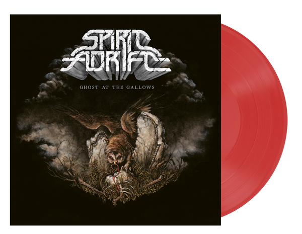 SPIRIT ADRIFT 'GHOST AT THE GALLOWS' LP (Limited Edition – Only 300 Ma