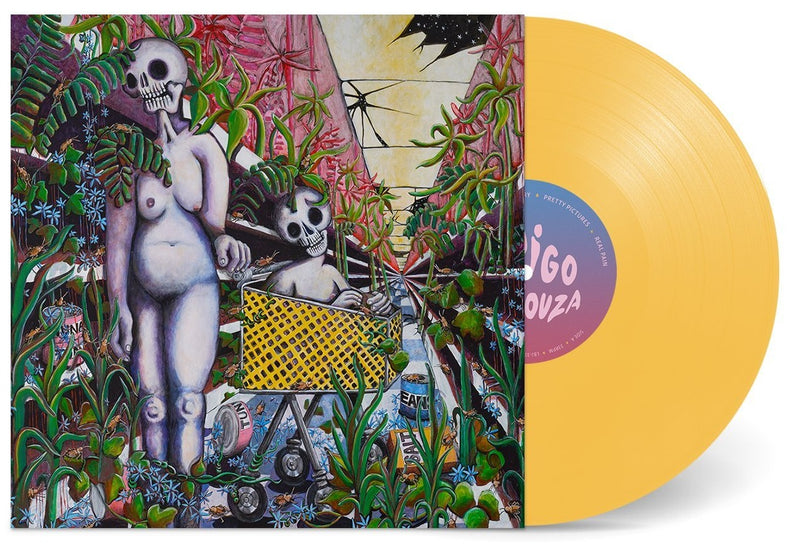 INDIGO DE SOUZA 'ANY SHAPE YOU TAKE' LP (Opaque Yellow Vinyl)