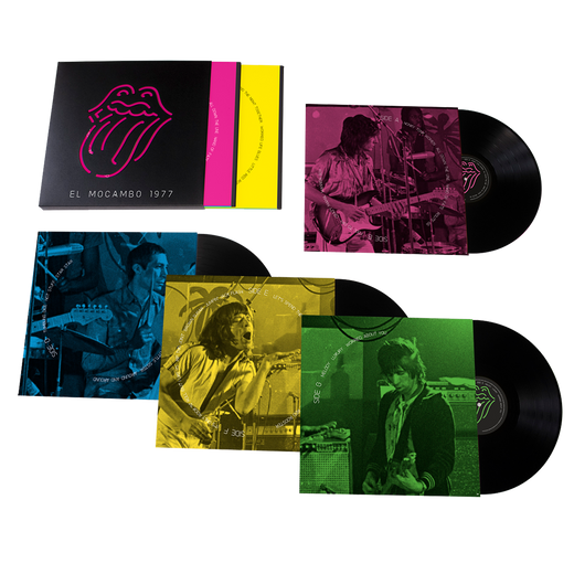 THE ROLLING STONES 'LIVE AT THE EL MOCAMBO' 4LP