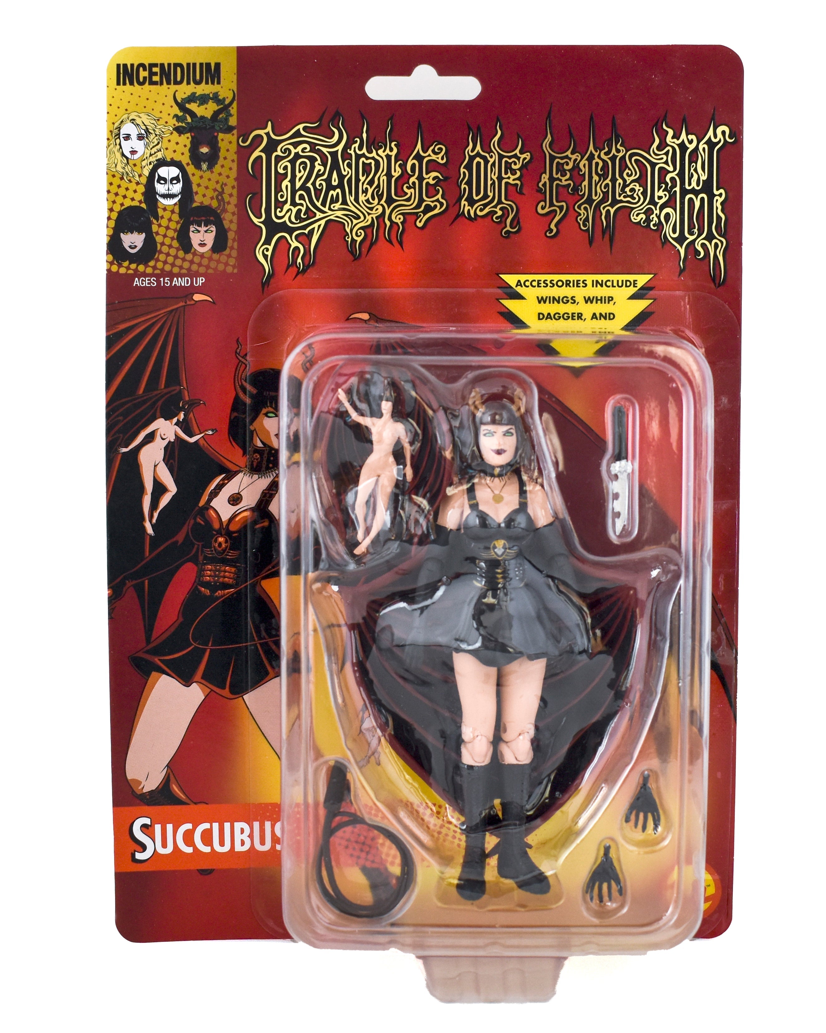 CRADLE OF FILTH SUCCUBUS FIBIZ FIGURE